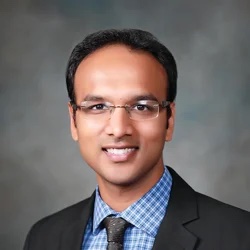 Headshot of Dr. Nayan Agarwal, interventional cardiologist at Cardiovascular Institute of the South (CIS)