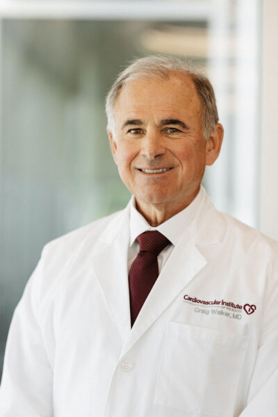 Headshot of Craig Walker, MD, Interventional Cardiologist & founder of CIS