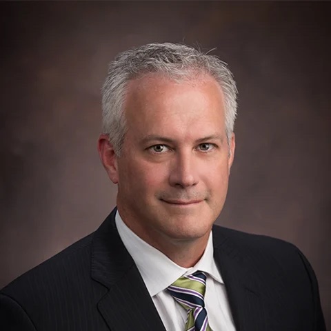 Headshot of Dr. Kevin A. Courville, a cardiologist at CIS Lourdes