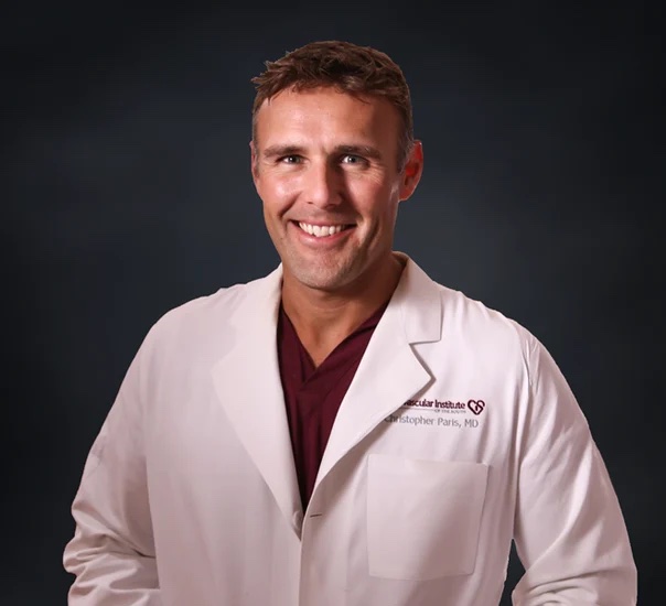 Headshot of Dr. Christopher Paris, a cardiologist in Luling