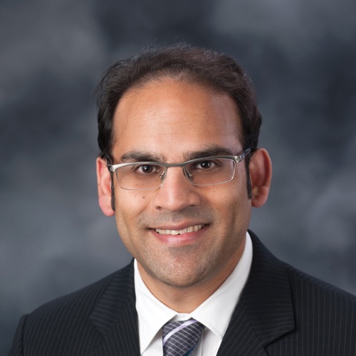 Headshot of Dr. Pradeep Nair, interventional cardiologist at CIS