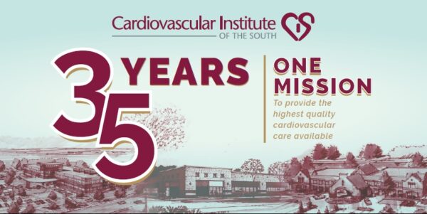 Cardiovascular Institute 35 Years