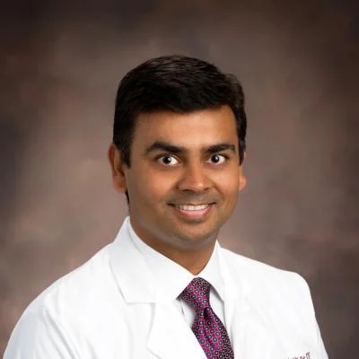 Headshot of Dr. Ankur Lodha, CIS interventional cardiologist